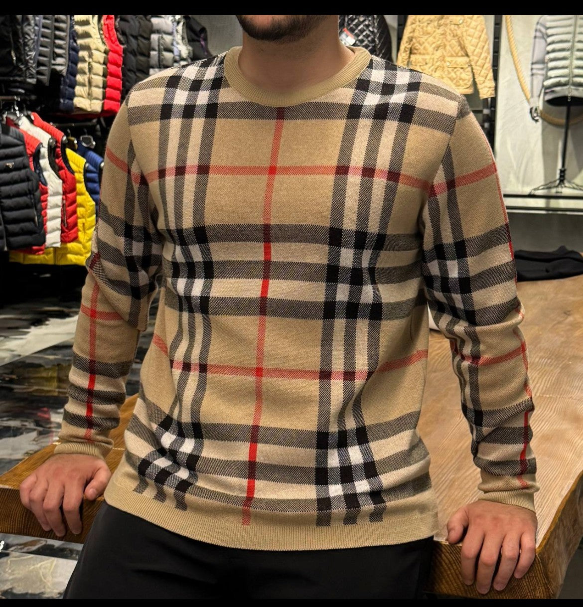 Burberry Knitwear